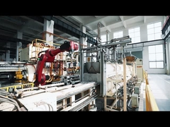 Alloy Aluminium Rak Aluminium Profil yang Diekstrusi