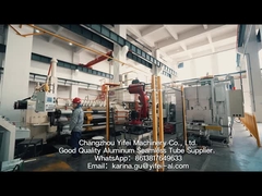 Precision Extruded Aluminium Square Tubing Untuk Automotive Baggage Rack