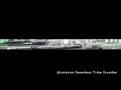 6061 6063 Aluminium Seamless Tube Round Extruded Aluminium Pipe