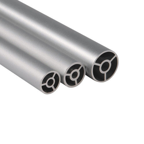 Tabung Aluminium yang Diekstrusi Untuk Antenna Roller Printer Tabung Bulat Untuk Bagian Otomotif
