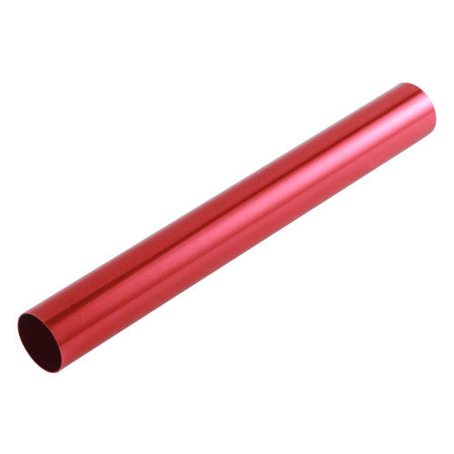 Berwarna 6063 Anodized Aluminium Pipe Tubing ISO ROHS Sertifikasi