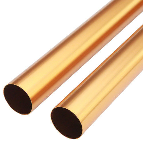 6061 T5 Color Anodized Aluminium Pipe Round Aluminium Alloy Tubing